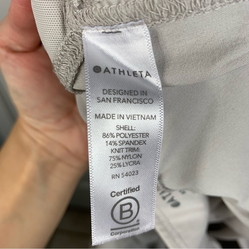 Athleta Attitude Pant Womens Size 0 - Picture 4 of 4